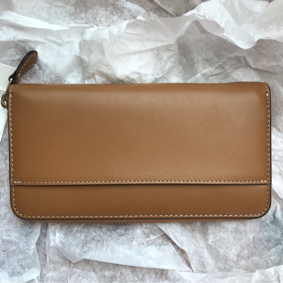 🥰 Coach X Tom Wesselmann Accordion Zip Wallet - Picture 5 of 11